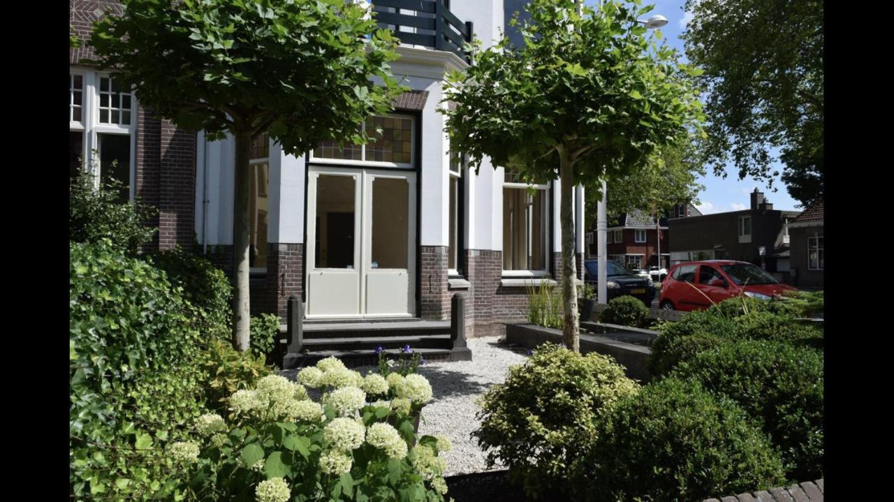 Romantische Stad Suite "Alora", Met Prive Parkeerplaats Alkmaar Eksteriør billede
